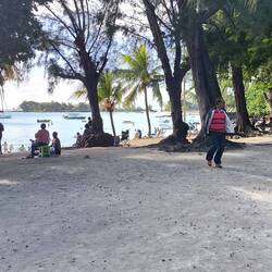 "Pereybere Public Beach" in der Stadt "Grand Baie"