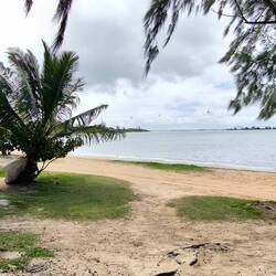 "Anse La Raie Beach"