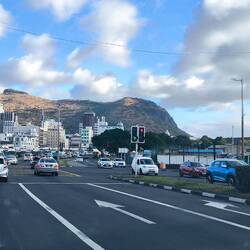 "Port Louis", die Hauptstadt von Mauritius