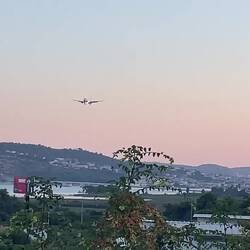 Die nächsten Urlauber im Landeanflug