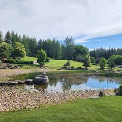 Japanese Garden in Botanic Garden