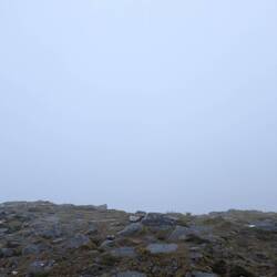 Aussicht am Gipfel des Quinag