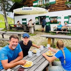 Erster Kaiserschmarren auf der Mitterfeldalm 😋😋😋👌🏾