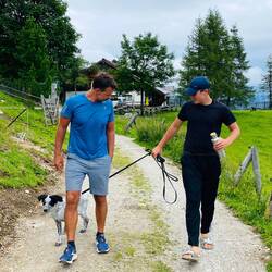 Und wieder zurück 🥾