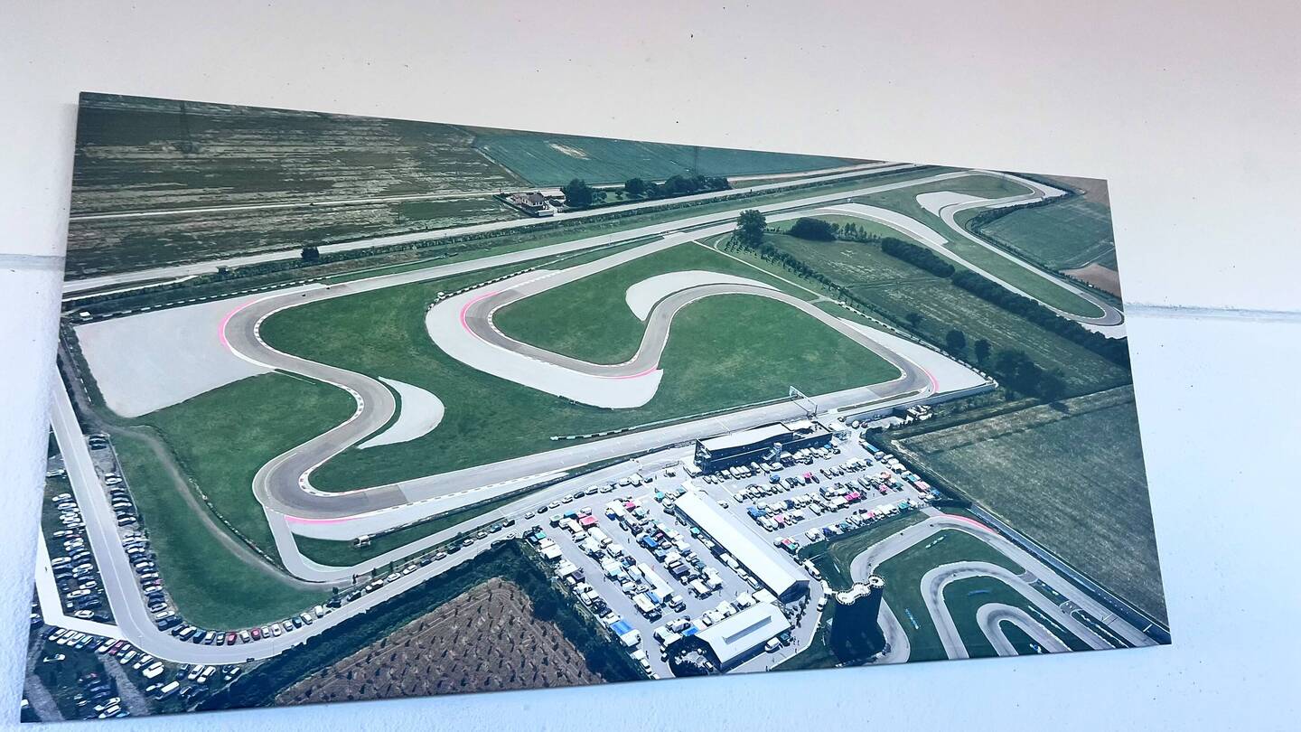 Circuit von oben