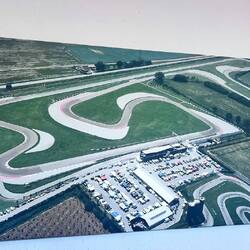Circuit von oben