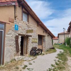 Meine heutige Unterkunft: La Plazuela Verde.