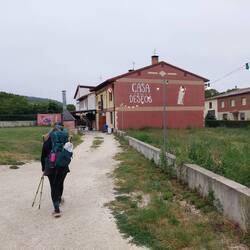 Erster Halt in Villambistia.