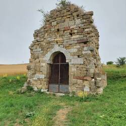 Ruine des Klosters San Félix.