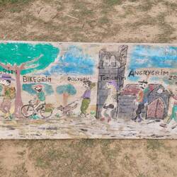 Wie viele Arten von Pilger es doch gibt...