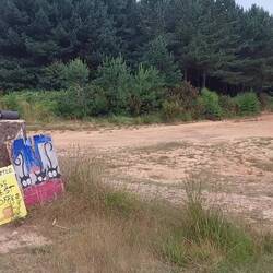 Plötzlich höre ich Musik. Ein unerwarteter Zwischenstopp.