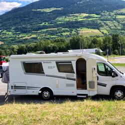 Kafi/Znünihalt im obere Vintschgau