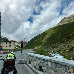 Nachem Ofepass schaffed mer au no de Flüelapass