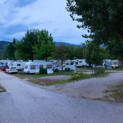 Fertig zämeruume, Grauwasser und WC ablaa und los gaht's