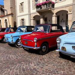 Autobianchi-Träffe in Kaltern