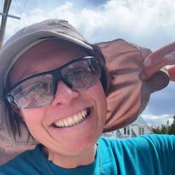 Meine Mütze hatte ich beim Bäcker vergessen aber glücklicherweise wiedergefunden