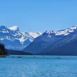 Maligne Lake