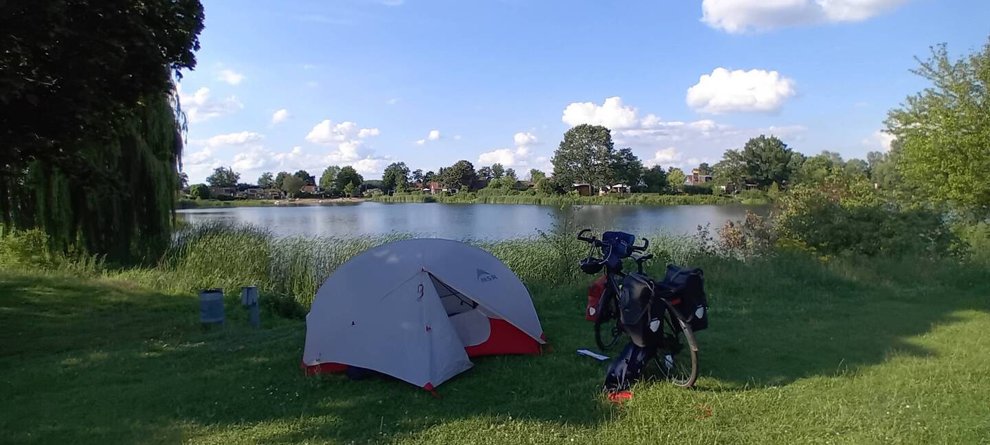 Ein Paradis Ecke, und das Wasser war sehr angenehm.