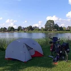Ein Paradis Ecke, und das Wasser war sehr angenehm.
