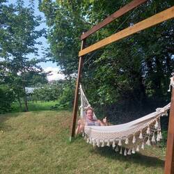 Daniel's back yard