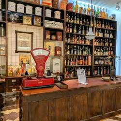 Kolonialwarenladen von 1894 im Flensburger Schifffahrtsmuseum