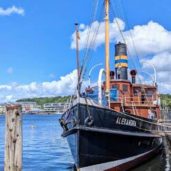 Salon- und Fördedampfer Alexandra