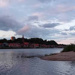 Vue sur Lauenburg