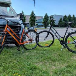 Neue Bikes, aber ohne Motörli