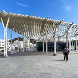 The Mutrah Fish Market — Muscat, Oman.