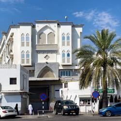Along the Mutrah Corniche — Muscat, Oman.