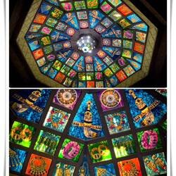 Glass dome ... Mutrah Souq — Muscat, Oman.