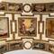 Ceiling at Padre Evangelista, one of our concert venues