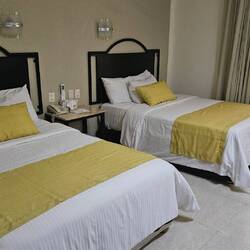 Mein Zimmer im Chablis Palenque