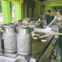 Pupusas in the making 🤤