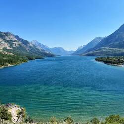 Hiking to Bear's Hump