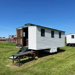 Early camping trailers!