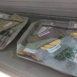 Essen für die Astronauten