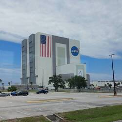 Hier wird die neue Rakete für die nächste Mond-Mission gebaut