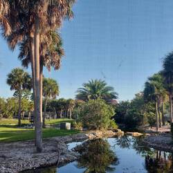 Sicht von der Terrasse