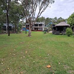 The house we're lucky enough to stay on Macleay Island