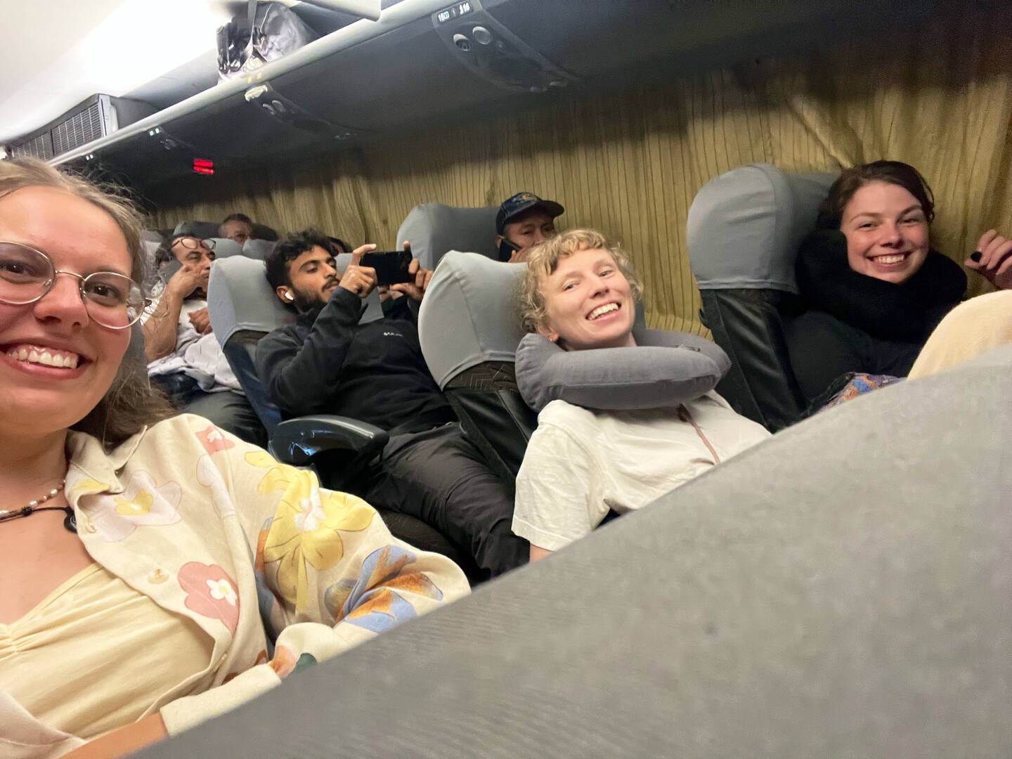 Nachtbus nach Antigua