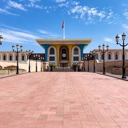 Al Alam Palace — Muscat, Oman.