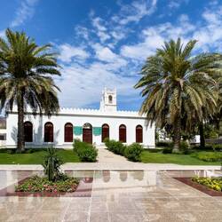 Government & Palace Complex — Muscat, Oman.