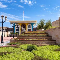 Al Alam Palace — Muscat, Oman.