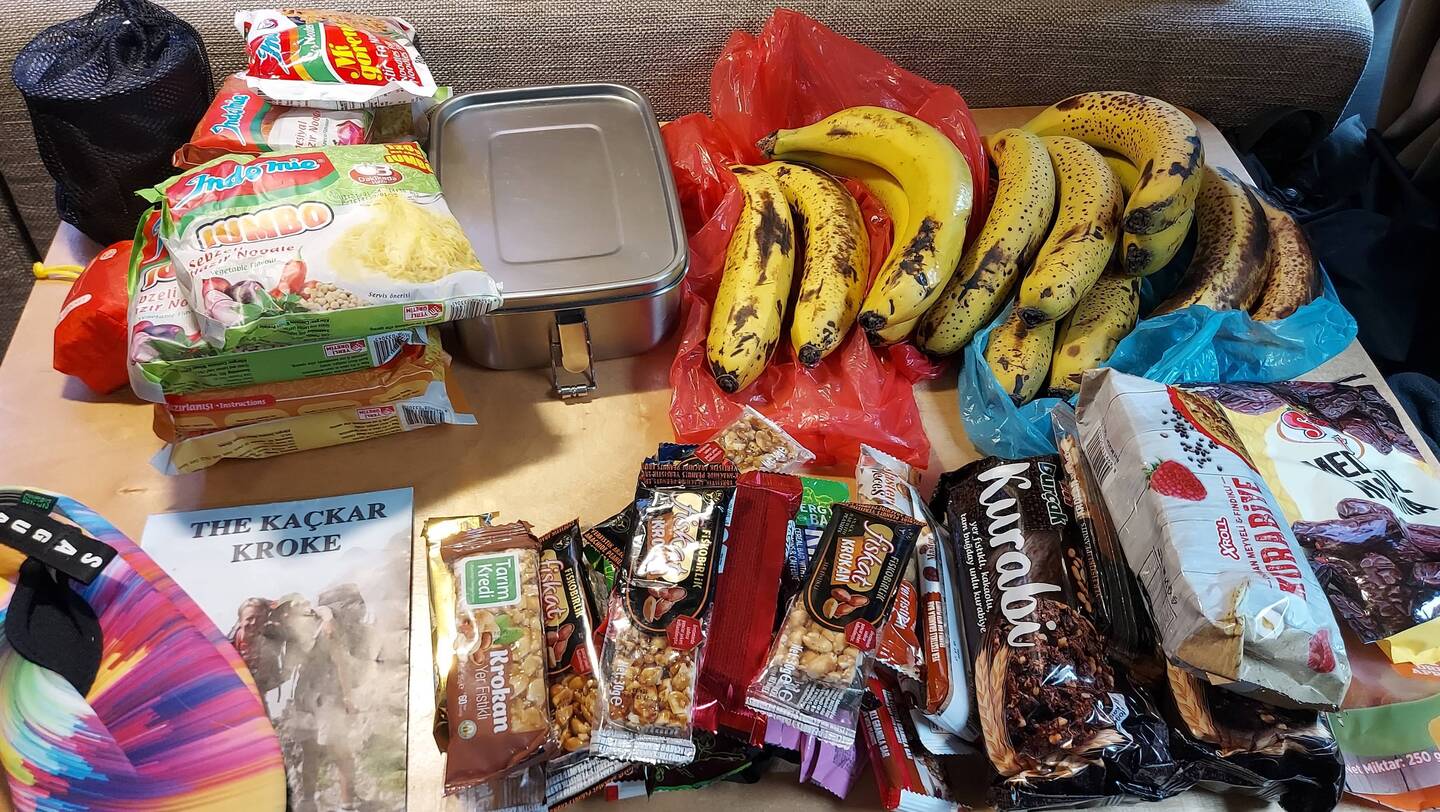 Das war allerdings noch für 2. So verfressen bin ich auch nicht😀!