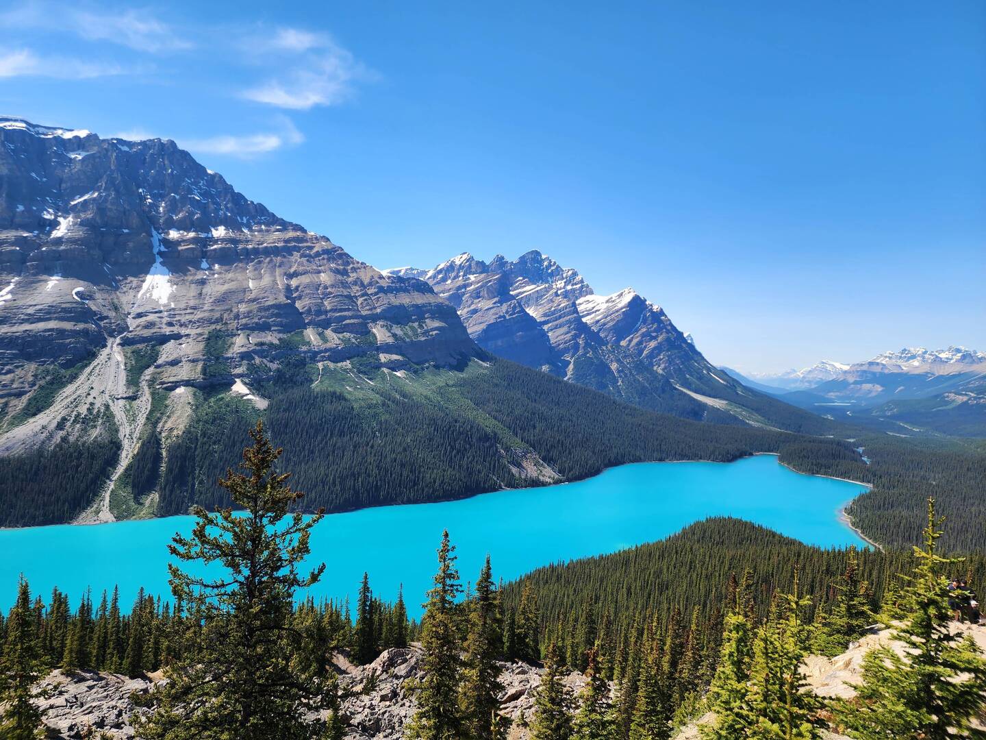 Peyto Lake