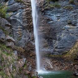 Lungern Wasserfall