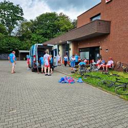 Mittagspause bei der Feuerwehr 🚒