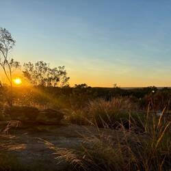 Morning sunrise Manning Gorge