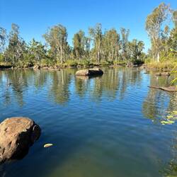 Swimming hole